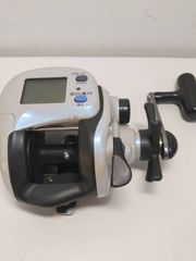 ダイワ タナセンサーS 400DX 手巻き 水深カウンター 通電・表示確認済