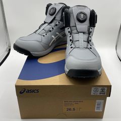 asics cp314 グレー 27㎝ 新品未使用 アシックス 安全靴 - メルカリ