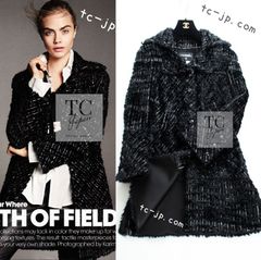 シャネル トップス ブラウス ジャケット CHANEL ホワイト アイボリー