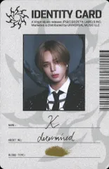 &TEAM 通常盤 K Go in Blind (月狼) IDカード