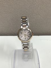 美品❣CITIZEN xCハッピーフライト シルバーフェイス H060 稼働 - メルカリ