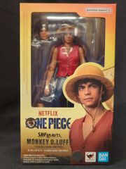 BANDAI SPIRITS SHFiguarts 원숭이 D 루피(A Netflix Series: ONE PIECE) ONE PIECE (Netflix)