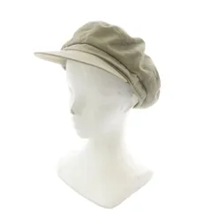 ラルフローレン RALPH LAUREN 帽子 コットン キャスケット カーキ 緑 グリーン