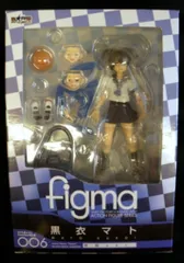 マックスファクトリー figma ブラックロックシューター 黒衣マト 制服ver