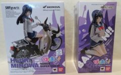 S.H.Figuarts三ノ輪聖(制服)＆スーパーカブ50(ばくおん!!ver. - メルカリ