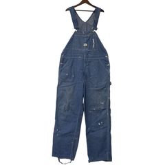 美品 DENIM DUNGAREE 23ss ダメージ加工 オーバーオール 02 - メルカリ