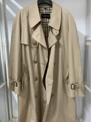 L ヴィンテージ ベージュ トレンチコート