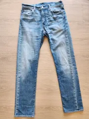 リーバイス 513 デニム ズボン W30 L32 サイズ 画像参考