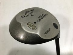 極美品 ほぼ未使用 キャロウェイ ビッグバーサ ゴールド アイアン