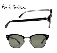 【Paul Smith】ポール・スミス　サングラス　PS26104STLB　001　ブラック・シルバー　国内正規品のサムネイル