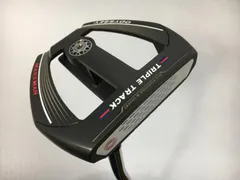 返品OK 【中古ゴルフクラブ】【超美品】オデッセイ TRIPLE TRACK (トリプルトラック) MARXMAN(マークスマン) パター 2020 オリジナルスチール パターのサムネイル