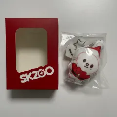 Stray Kids ポップアップ クリスマス SKZOO ジニレット クッション キーホルダー