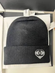 (新品) CHANEL シャネル ビーニー 新作 カシミア 正規品 フルセット
