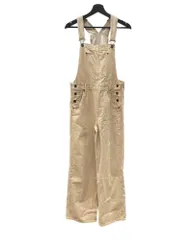 リーバイス Levi's レッド RED コットン オーバーオール COTTON OVERALL 革パッチ アメカジ CAMEL キャメル BEIGE PC9-A2683-0001 つなぎ・オーバーオール ロゴ ベージュ Mサイズ 104LB-84