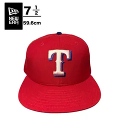 C44 ニューエラ 59fifty レンジャーズ usa製 ヴィンテージ2000
