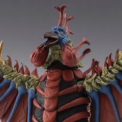 エクスプラス 少年リック限定商品 大怪獣シリーズ ガスゲゴン 発光