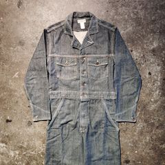 Lee ヴィンテージ ツナギ TALONジップ M - メルカリ
