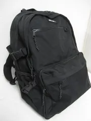 □【1点限り】【極美品】niko and ...ニコアンド 撥水メニーポケットデイパック 大容量 黒 ブラック■管理番号L29867Y'ER-260404-1K