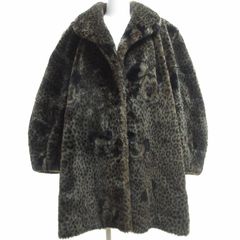 Apparence PARISディズニーミッキーミニー 美品ファーコート レア