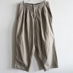 【アーカイブ】Y's for men【2タック レーヨン コットン スラックスパンツ】S ウール YOHJI YAMAMOTO ワイズフォーメン 26040016のサムネイル