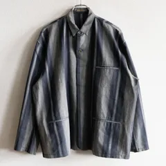 【アーカイブ】Y's for men【ストライプ シャツ ジャケット】 YOHJI YAMAMOTO ヨウジヤマモト ワイズフォーメン 26040068のサムネイル