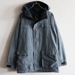 【美品】Sierra Designs 【USA製 60/40クロス マウンテンパーカー】 M グレー ジャケット シエラデザイン 26040063