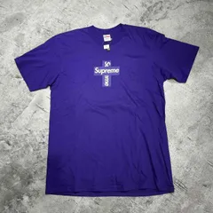 Supreme 20aw Cross Box Logo Tee Size-L シュプリーム クロスボックスロゴ半袖Tシャツ 心斎橋店