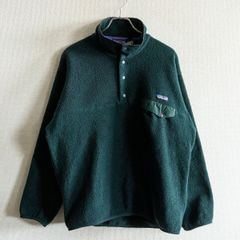 90s 1994 USA製 パタゴニア シンチラ スナップT グリーン 緑 XL - メルカリ