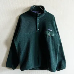【人気】PATAGONIA【シンチラ スナップT フリース ジャケット 】L パタゴニア グリーン 26040069