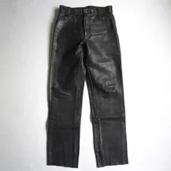 【雰囲気抜群】VANSON 【レザーパンツ】33 ブラック USA製 バンソン 26031056のサムネイル