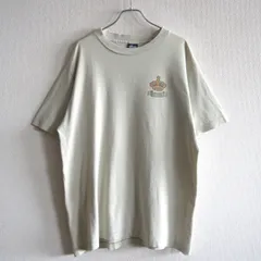 【80s/USA製】OLD STUSSY【両面プリント Tシャツ】L ステューシー オールド ビッグシルエット オーバーサイズ 古着 26031069