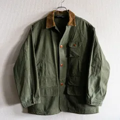 【90S】POLO RALPH LAUREN【ハンティングジャケット】M ポロラルフローレン s2604010