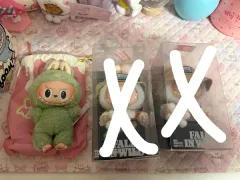 ラブブ マカロンシリーズ デニム ぶどう