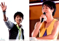 嵐 08年 web限定 櫻井翔 オリジナルフォトセット *ステージショット