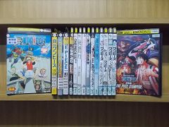 DVD ONE PIECE 원피스 실버 마인 히어로 텔레비전 스페셜 트리코×원피스 외 합계 17개 set *케이스 없음 발송 ZV474