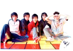 嵐 01年 嵐が春の嵐を呼ぶ 集合 公式写真 *1枚