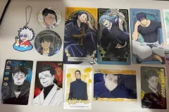 呪術廻戦 グッズセット (トレカ/バッジ/キーホルダー)