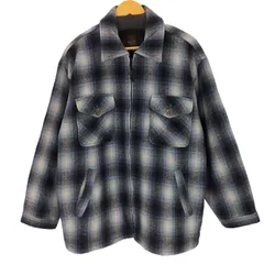 ユーズドフルギ USED古着 {{RADICAL SPOT}} 裏地キルティング ウールチェックジャケット メンズ import：M 
