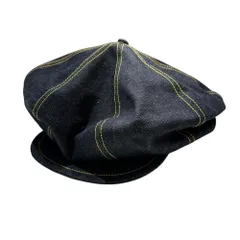 KENZO (ケンゾー) Denim Baker Boy Hat FC62AC9529EI インディゴ ONE SIZEのサムネイル