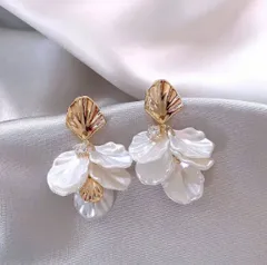 ピアス アクセサリー パール ゴールド ウエディング レディース 結婚式