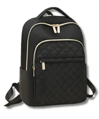 [Ventury] リュック レディース ビジネス PC マザーズバック リュクサック バックパック パソコン 通勤 大容量 旅行 多収納 軽量 ナイロン A4対応 15.6インチPC収納 