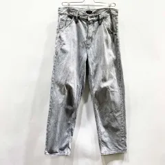 ユニクロ メンズ ワイド デニム ジーンズ センス 31