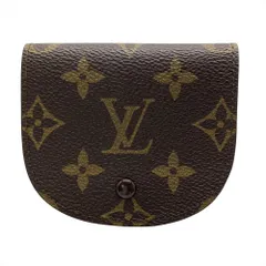 ルイヴィトン LOUIS VUITTON ポルトモネグセ コインケース モノグラム キャンバス M61970 ブラウン ゴールド金具 ユニセックス【中古】