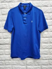 POLO RALPH LAUREN ユニセックス 半袖 カラーTシャツ 14-16 サイズ k483