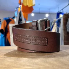 MP259) POLO Ralph Lauren 牛革 レザー ベルト 34インチ 中古 現状品 / ポロ ラルフローレン 本革 ベトナム製