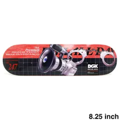 DGK DECK ディージーケー デッキ BRIAN PANEBIANCO PREMIUM VISION 8.25　スケートボード スケボーのサムネイル