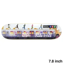 DGK DECK ディージーケー デッキ JOHN SHANAHAN FOOT PATROL 7.8　スケートボード スケボーのサムネイル