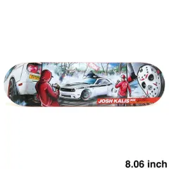 DGK DECK ディージーケー デッキ JOSH KALIS OVERSTEER 8.06　スケートボード スケボーのサムネイル