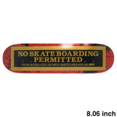 DGK DECK ディージーケー デッキ KEVIN BILYEU ORDINANCE 8.06　スケートボード スケボーのサムネイル