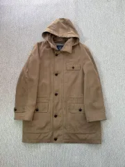 J.PRESS ベージュ バルマカーン フード コート